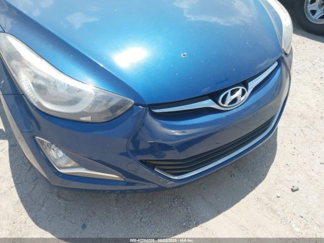 KMHDH4AE3GU584520 Hyundai ELANTRA SE
