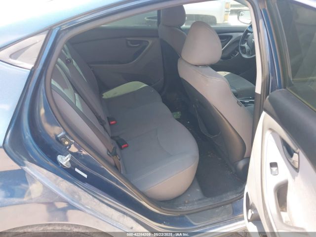 KMHDH4AE3GU584520 Hyundai ELANTRA SE