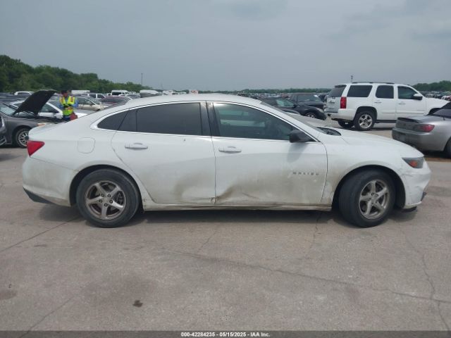 1G1ZC5ST6HF223342 Chevrolet Malibu 1fl