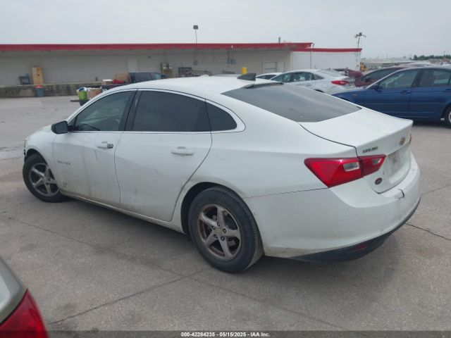 1G1ZC5ST6HF223342 Chevrolet Malibu 1fl