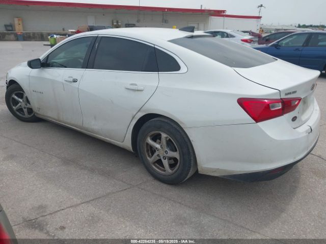 1G1ZC5ST6HF223342 Chevrolet Malibu 1fl