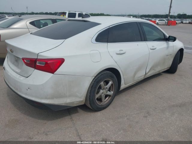 1G1ZC5ST6HF223342 Chevrolet Malibu 1fl