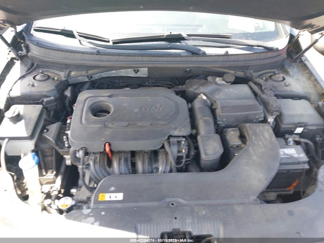 5NPE24AF6FH213671 Hyundai SONATA SE
