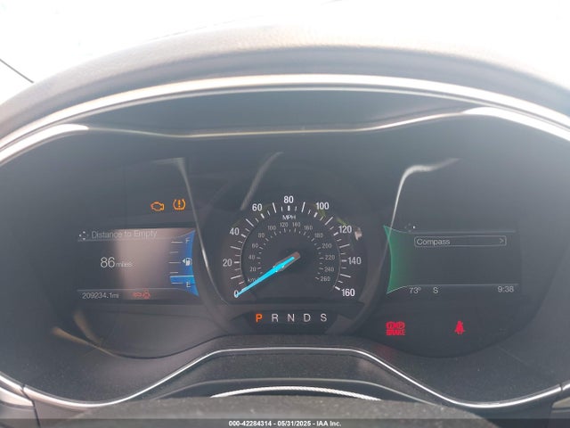 Ford FUSION SE 2016 3FA6P0T92GR202953 Image 7
