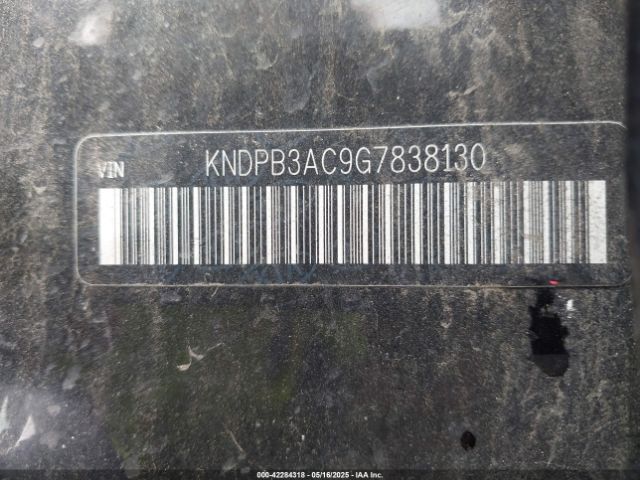 KNDPB3AC9G7838130 KIA Sportage Lx