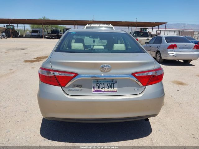 4T1BF1FK5HU297045 Toyota CAMRY LE