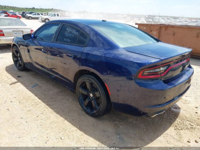 2C3CDXBG2FH761884 Dodge Charger Se