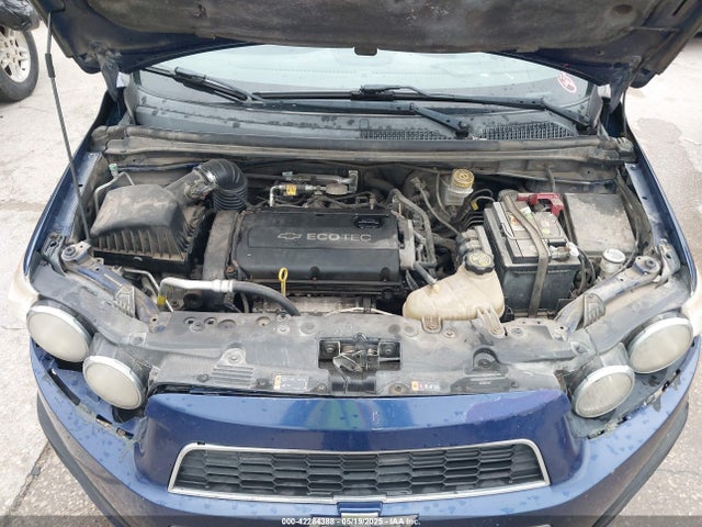 1G1JC5SH2E4218221 Chevrolet Sonic Lt Auto