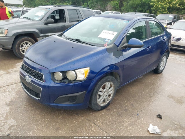 1G1JC5SH2E4218221 Chevrolet Sonic Lt Auto