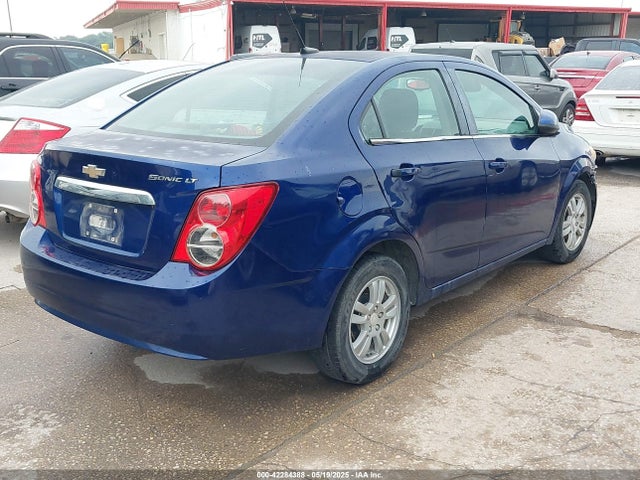 1G1JC5SH2E4218221 Chevrolet Sonic Lt Auto