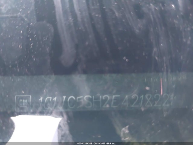 1G1JC5SH2E4218221 Chevrolet Sonic Lt Auto