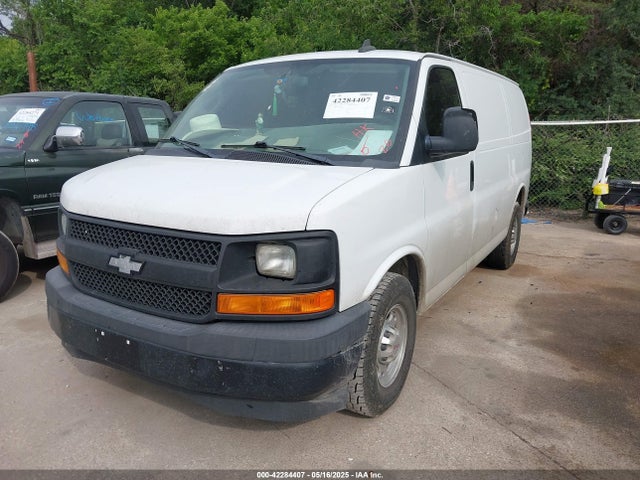 1GCWGAFF8H1183886 Chevrolet Express 2500 Work Van
