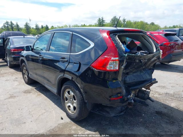 5J6RM4H37FL132546 Honda CR-V LX