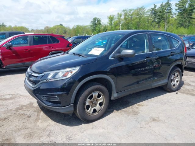 5J6RM4H37FL132546 Honda CR-V LX
