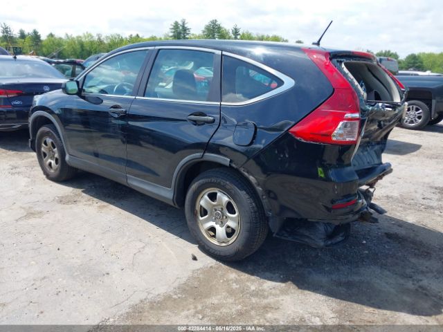 5J6RM4H37FL132546 Honda CR-V LX