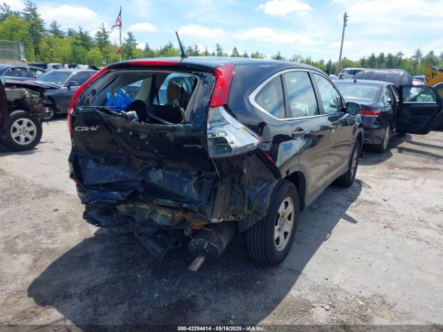 5J6RM4H37FL132546 Honda CR-V LX