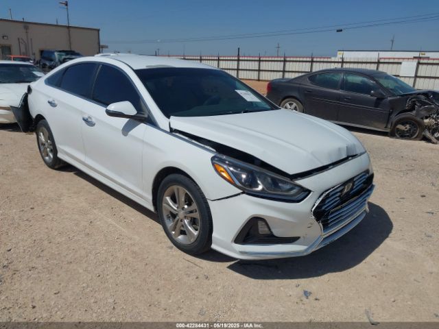 2018 HYUNDAI SONATA 5NPE34AF4JH637131