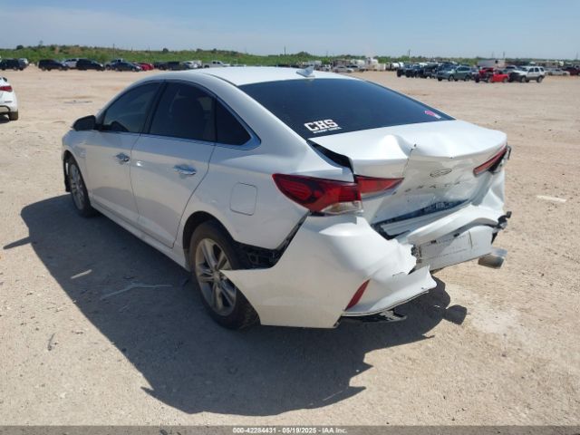 2018 HYUNDAI SONATA 5NPE34AF4JH637131 Photo 2