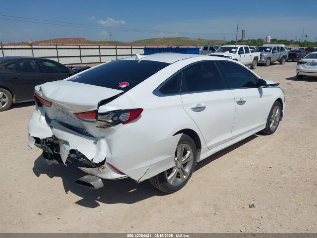 2018 HYUNDAI SONATA 5NPE34AF4JH637131 Photo 3