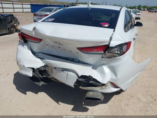 2018 HYUNDAI SONATA 5NPE34AF4JH637131 Photo 5