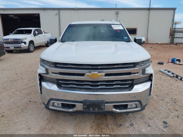 3GCUYGEDXLG200155 Chevrolet Silverado 1500 4wd  Standard Bed Ltz