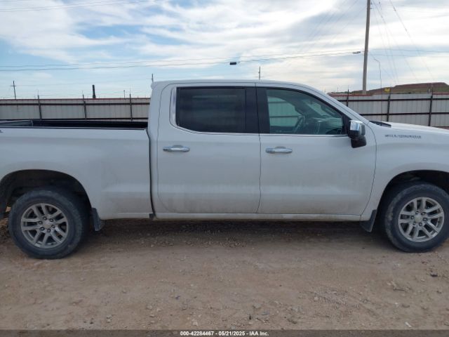 3GCUYGEDXLG200155 Chevrolet Silverado 1500 4wd  Standard Bed Ltz
