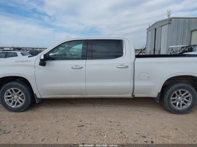 3GCUYGEDXLG200155 Chevrolet Silverado 1500 4wd  Standard Bed Ltz