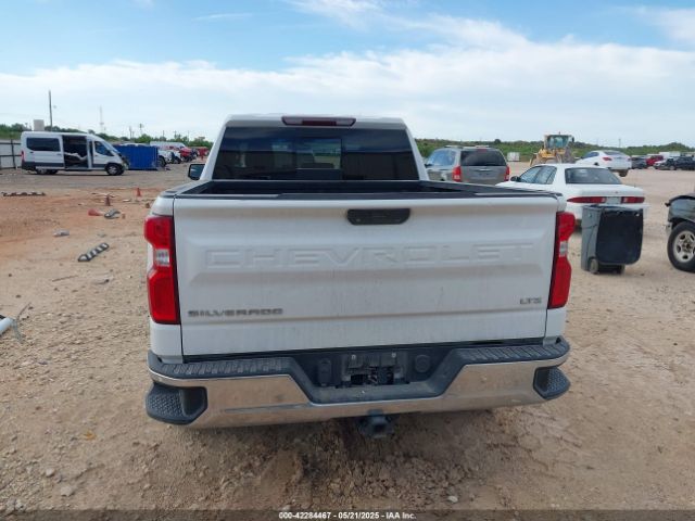 3GCUYGEDXLG200155 Chevrolet Silverado 1500 4wd  Standard Bed Ltz