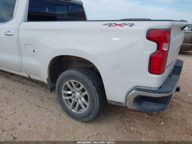 3GCUYGEDXLG200155 Chevrolet Silverado 1500 4wd  Standard Bed Ltz