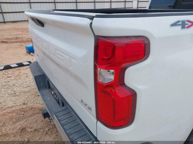 3GCUYGEDXLG200155 Chevrolet Silverado 1500 4wd  Standard Bed Ltz
