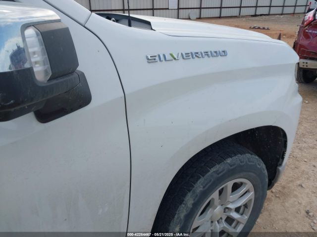 3GCUYGEDXLG200155 Chevrolet Silverado 1500 4wd  Standard Bed Ltz