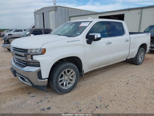 3GCUYGEDXLG200155 Chevrolet Silverado 1500 4wd  Standard Bed Ltz
