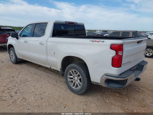 3GCUYGEDXLG200155 Chevrolet Silverado 1500 4wd  Standard Bed Ltz
