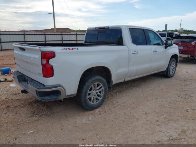 3GCUYGEDXLG200155 Chevrolet Silverado 1500 4wd  Standard Bed Ltz