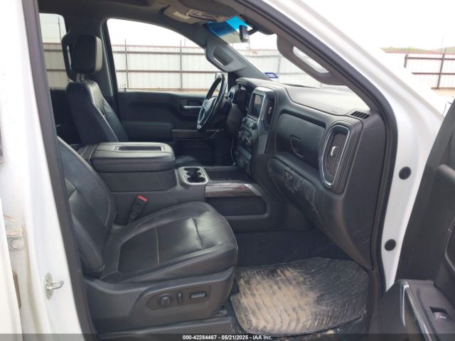 3GCUYGEDXLG200155 Chevrolet Silverado 1500 4wd  Standard Bed Ltz