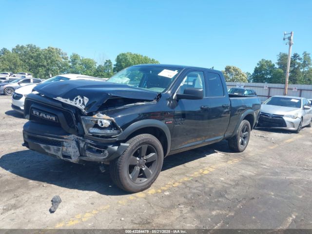 2019 RAM 1500 CLASSIC 1C6RR6GTXKS732022 Photo 1