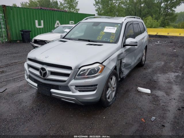 2013 MERCEDES-BENZ GL 450 4JGDF7CEXDA245576 Photo 1