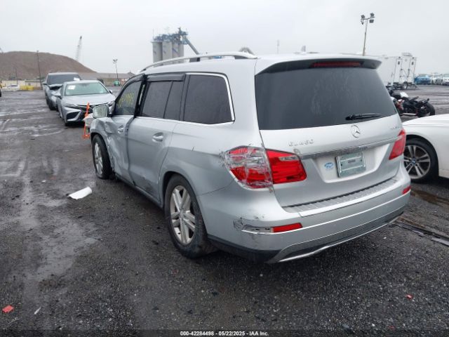 2013 MERCEDES-BENZ GL 450 4JGDF7CEXDA245576 Photo 2