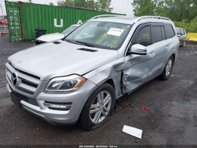 2013 MERCEDES-BENZ GL 450 4JGDF7CEXDA245576 Photo 5