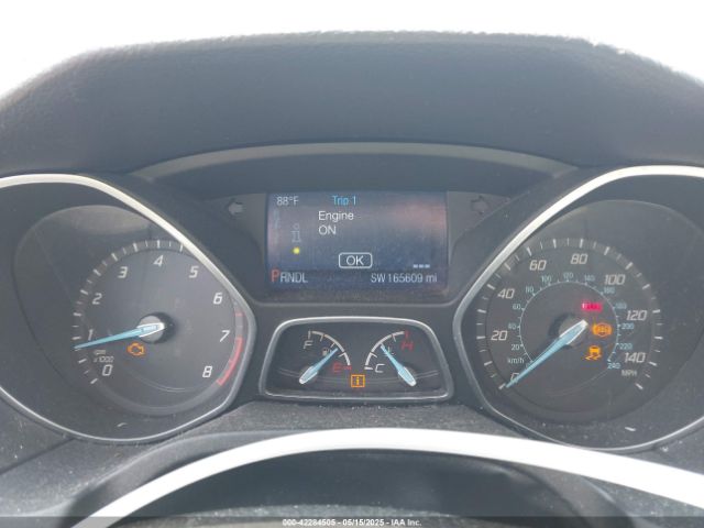 1FADP3F27EL297934 Ford FOCUS SE