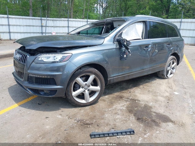 2015 AUDI Q7 WA1DGAFE8FD014987 Photo 1