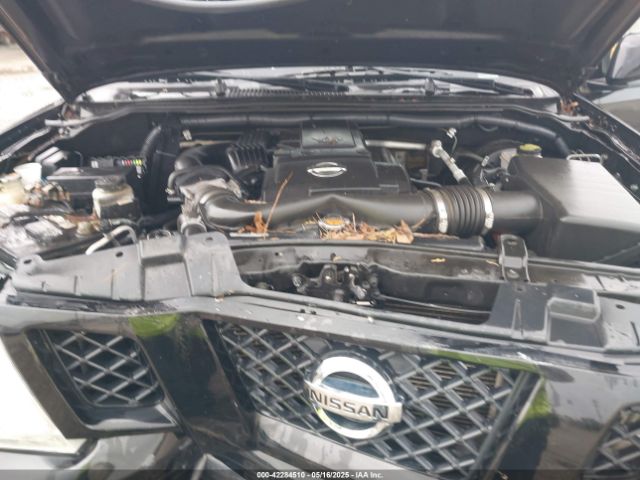 1N6AD0ERXJN748501 Nissan Frontier Sv
