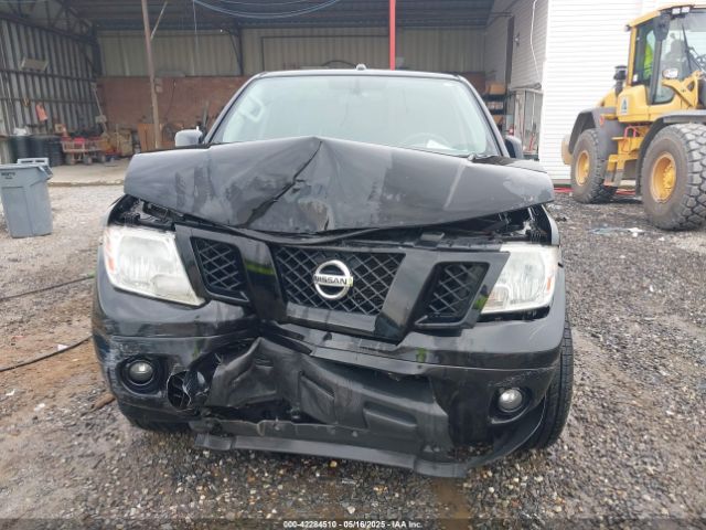 1N6AD0ERXJN748501 Nissan Frontier Sv