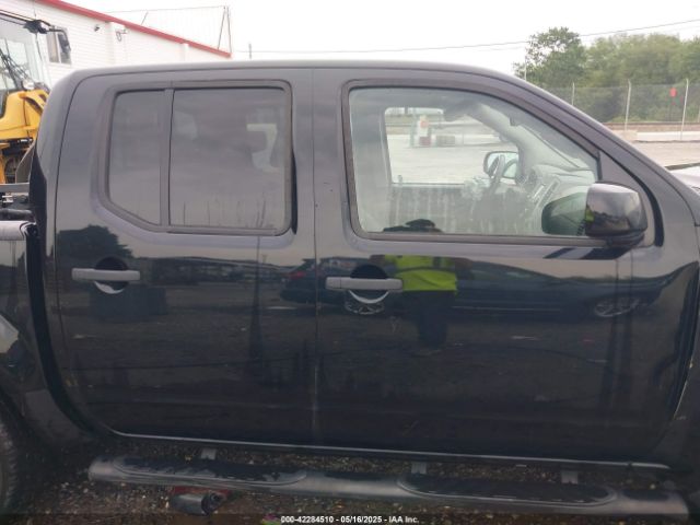 1N6AD0ERXJN748501 Nissan Frontier Sv