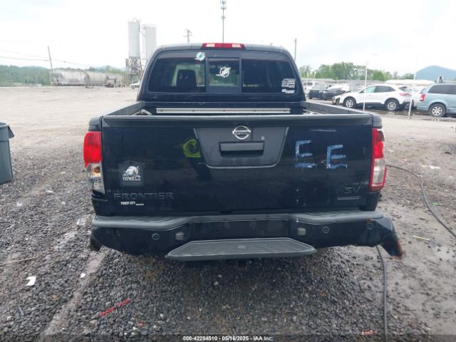 1N6AD0ERXJN748501 Nissan Frontier Sv