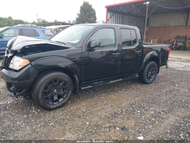 1N6AD0ERXJN748501 Nissan Frontier Sv