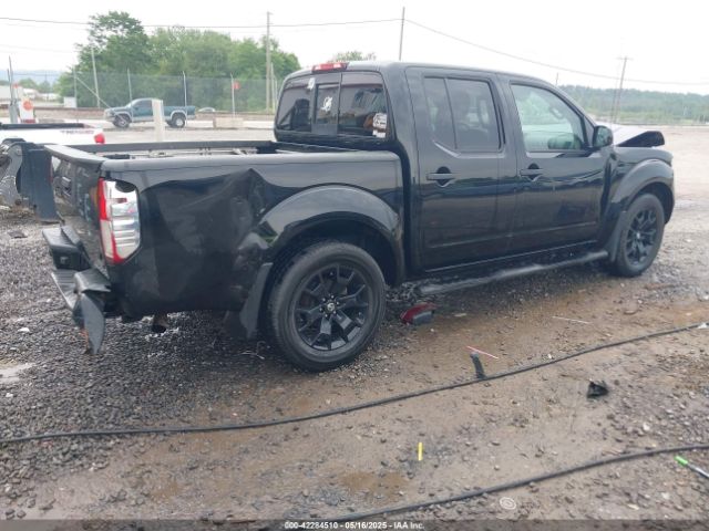 1N6AD0ERXJN748501 Nissan Frontier Sv