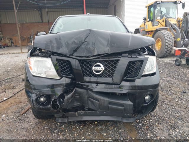1N6AD0ERXJN748501 Nissan Frontier Sv