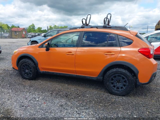 JF2GPAPC3F8222320 Subaru Xv Crosstrek 2.0i Limited