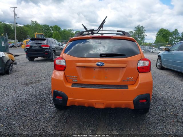 JF2GPAPC3F8222320 Subaru Xv Crosstrek 2.0i Limited